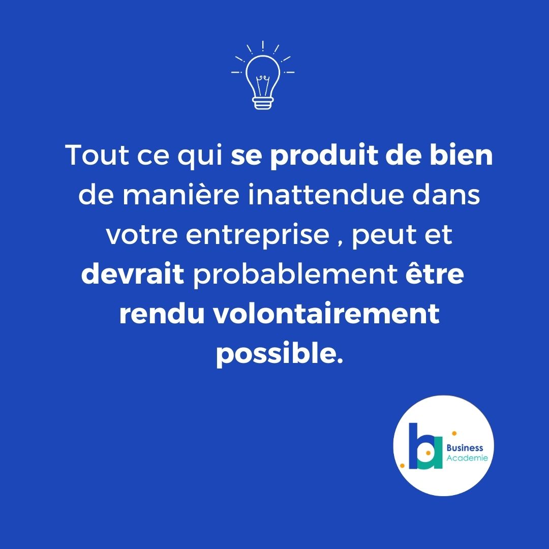 Les clés pour déverrouiller le succès : Saisissez les opportunités inattendues en tant qu'entrepreneur !